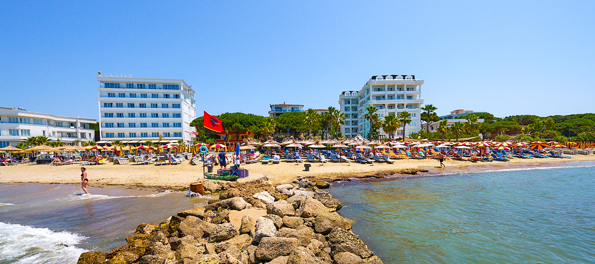 Pushime Verore në Golem-Henry Resort