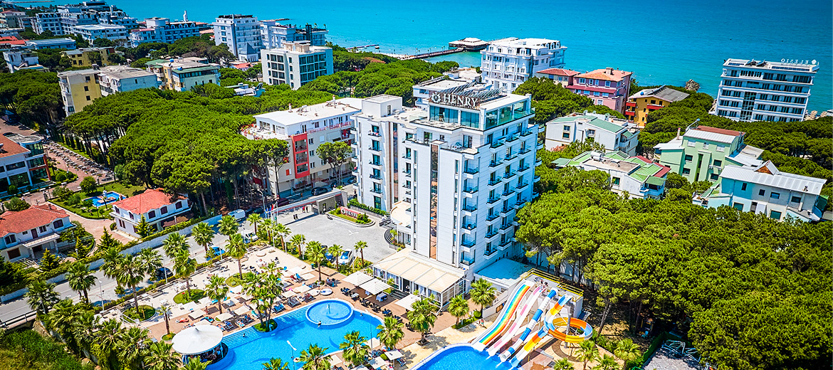 Best 5-Star Resort in Golem, Albania