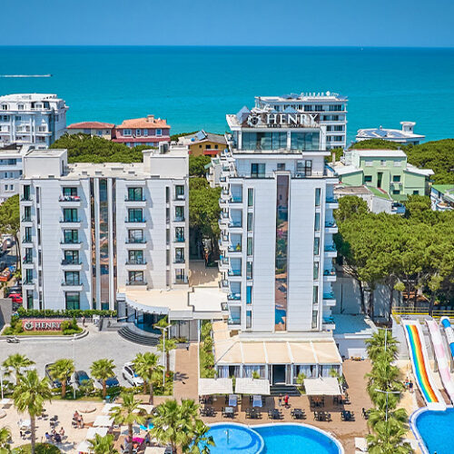 5-Star Beachfront Resort in Albania Riviera