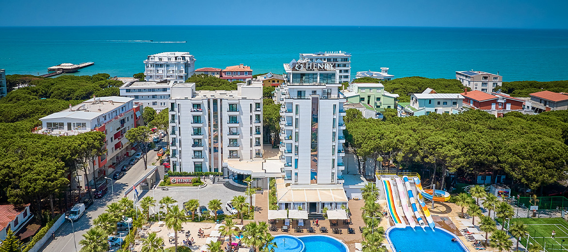 5-Star Beachfront Resort in Albania Riviera