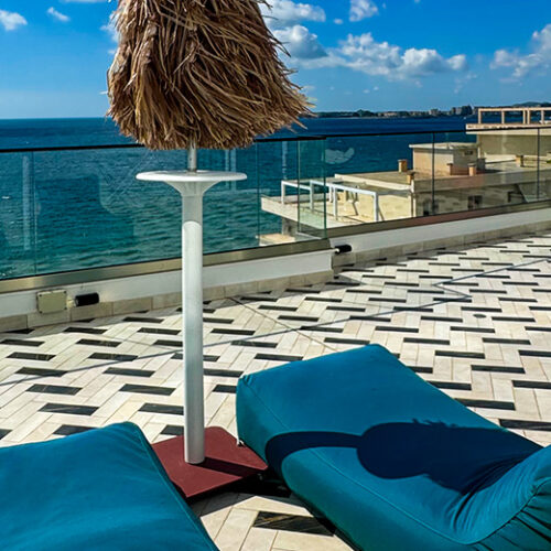 Where to Stay in Vlorë: Hotel Britania by the Sea