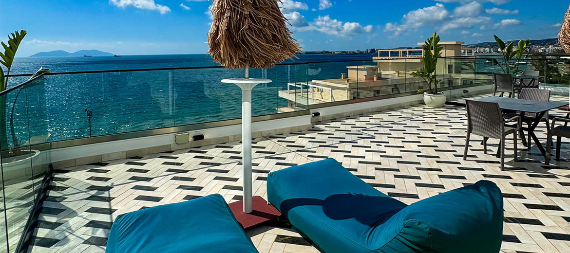 Where to Stay in Vlorë: Hotel Britania by the Sea