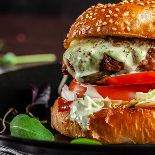 Best Italian Burger in Golem!