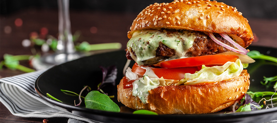 Best Italian Burger in Golem!