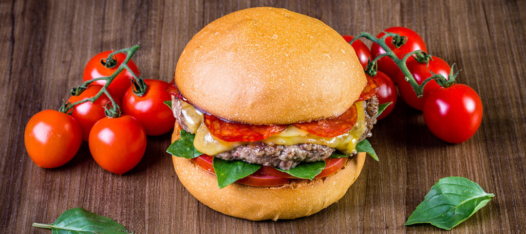 Burger Special Italian – Golem