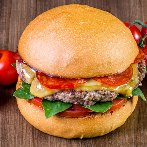 Burger Special Italian – Golem